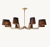 MARTINEAU ROUND CHANDELIER 60"